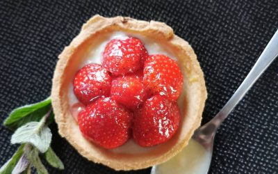 tartelettes à la fraise